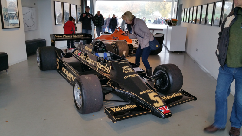 Illustration for article titled Goodwood Breakfast Club - 'Bahn Stormer Sunday